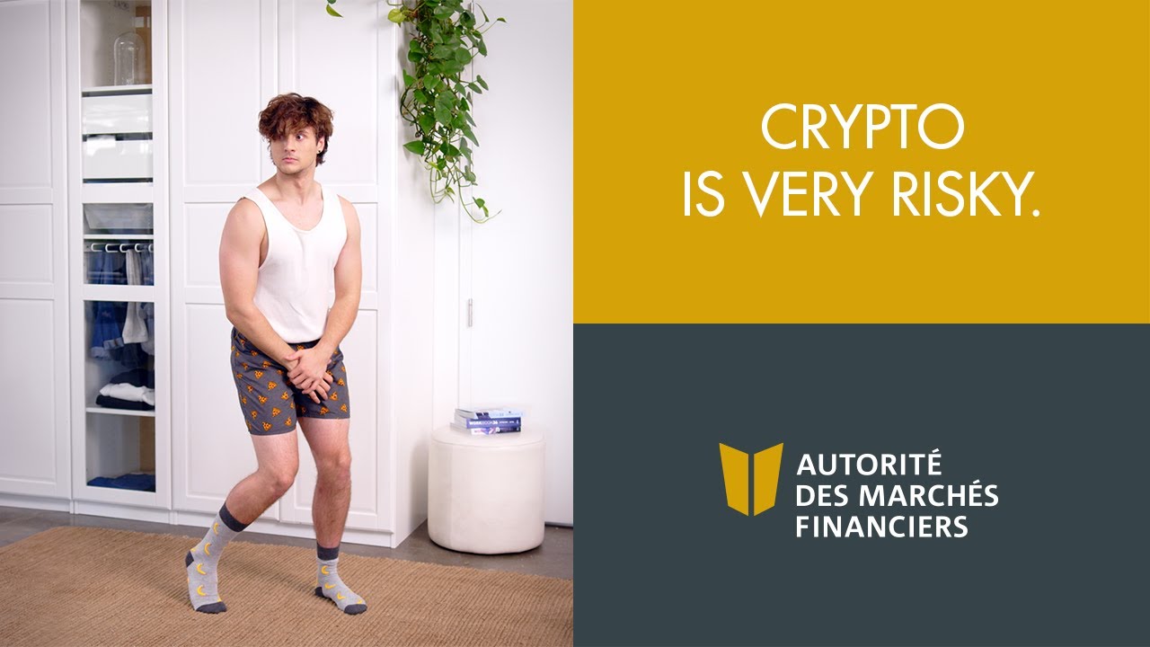 Buying crypto is risky! You could get scammed...