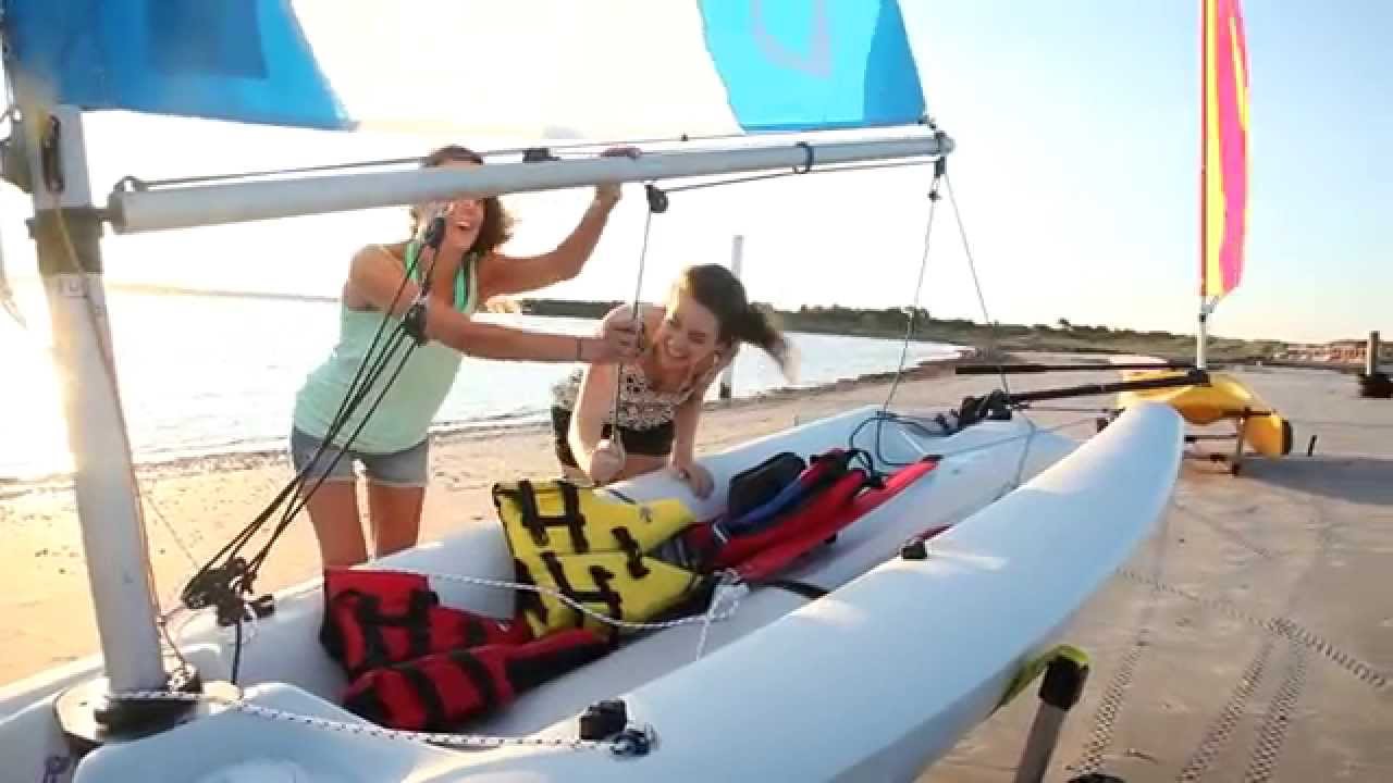 LaserPerformance Laser Pico - Adventure on Any Water - YouTube