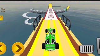 Formula Ramp Car Stunt - Android GamePlay On PC screenshot 2