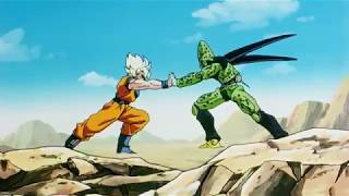 Goku vs cell AMV ft:night lovell still cold pathway private.