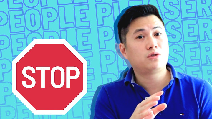 How to stop being a people pleaser at work (but still be nice) | 5 Steps