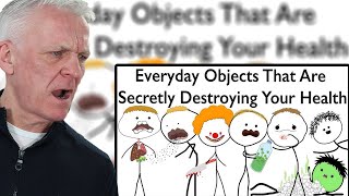 Everyday Objects That Are Secretly Destroying Your Health REACTION | OFFICE BLOKES REACT!!