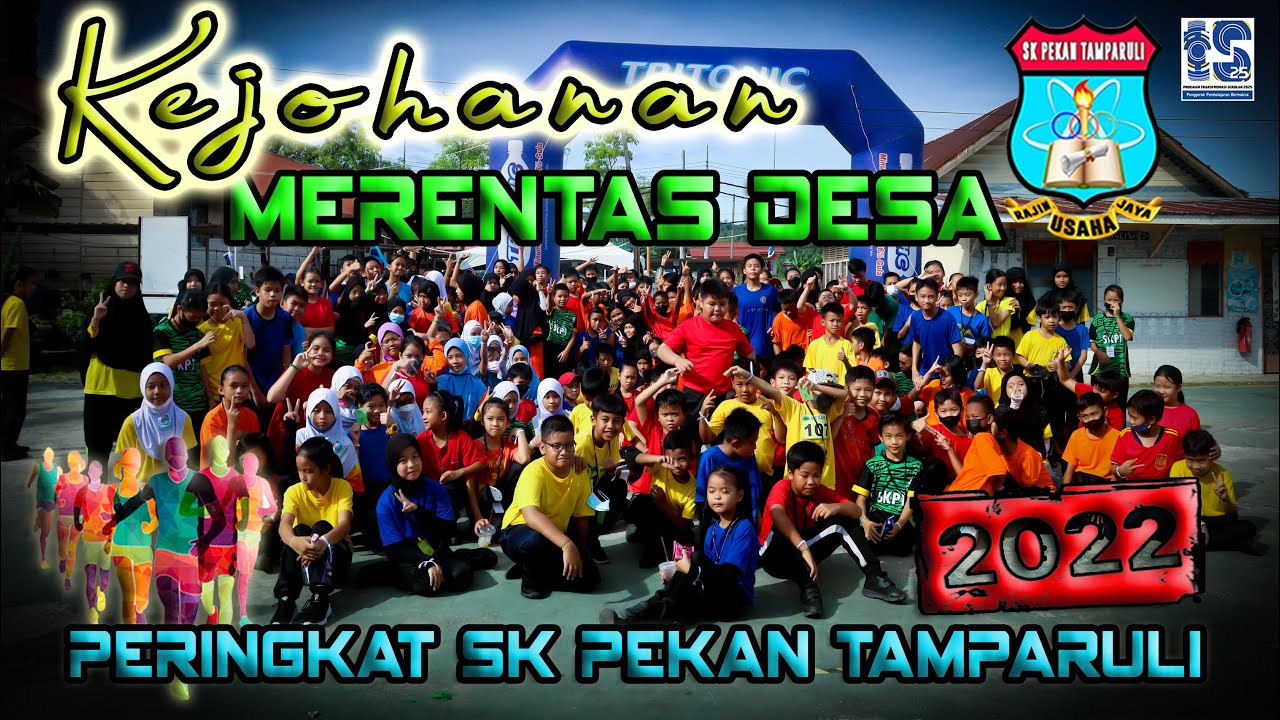KEJOHANAN MERENTAS DESA SK PEKAN TAMPARULI 2022
