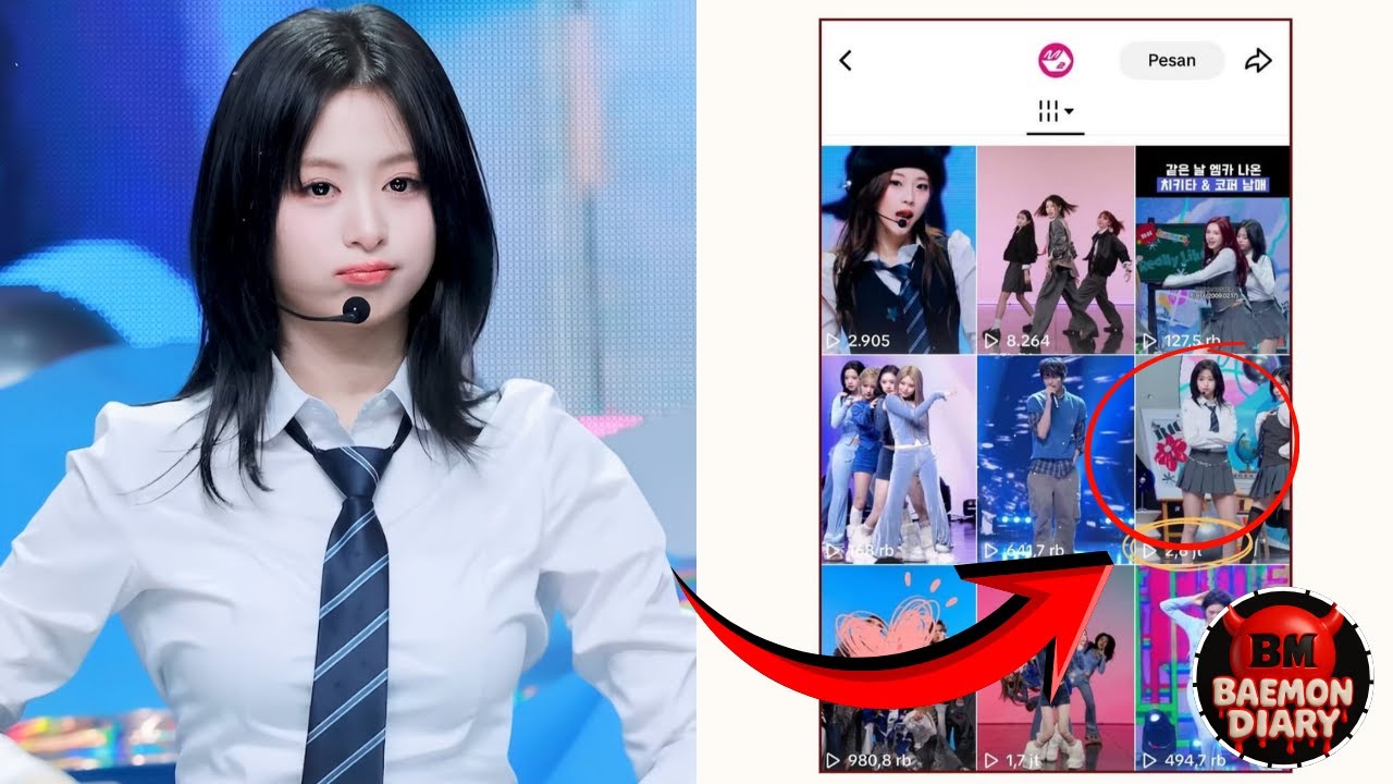 Ахён из BABYMONSTER побила рекорд! Ее сольное видео стало самым популярным в TikTok на канале Mne...