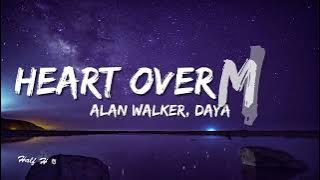 Download lagu Alan Walker, Daya - Heart over Mind