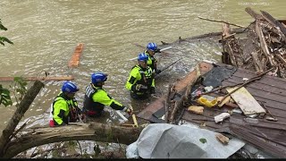 Indiana Task Force 1 continues efforts in Kentucky, prepares for more rain ahead