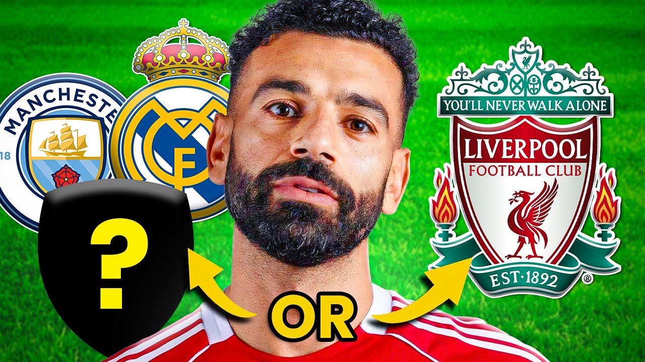 5 DIFFERENT ways Mo Salah’s future could unfold before 2026