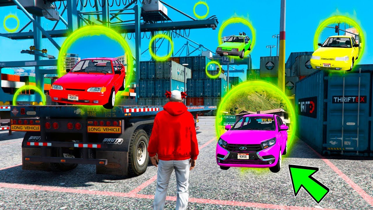 БИТВА АВТОУГОНЩИКОВ В ГТА 5 ОНЛАЙН! 100% УГАР ЗАТРОЛЛИЛ ВСЕХ! СДЕЛАЛ ...