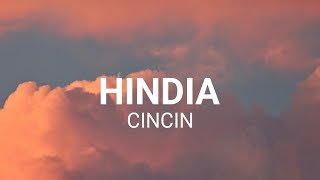 Hindia - Cincin (Lyrics) Video