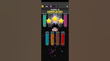 Colour water sort 3d Level 19 Solution by Avira Gaming zone #gameplay #shorts