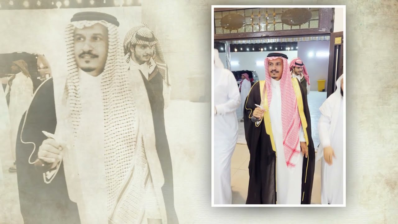 استقبال الشيخ عيضه بن حامد الحليصي الحارثي و قبيلة الحلصه لــ قبيلة الحسين ( آل سالم )