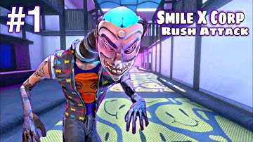 Smile X Corp 3 Rush Attack - Full GamePlay Walkthrough part 1 (Android,IOS)