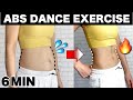 【6分間】ぽっこりお腹がキュッと引き締まる立ち腹筋ダンストレーニング