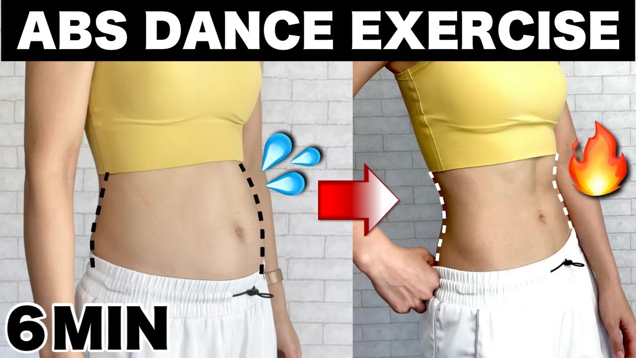 5分間集中 気になるお腹周りに集中攻撃 痩せるエアロビクスダンス Youtube