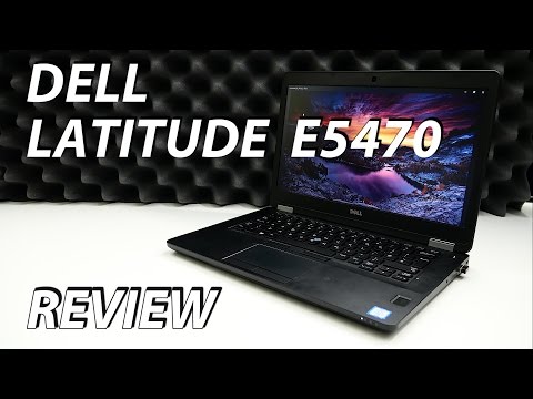 Dell Latitude E5470 Review - a worthy successor?