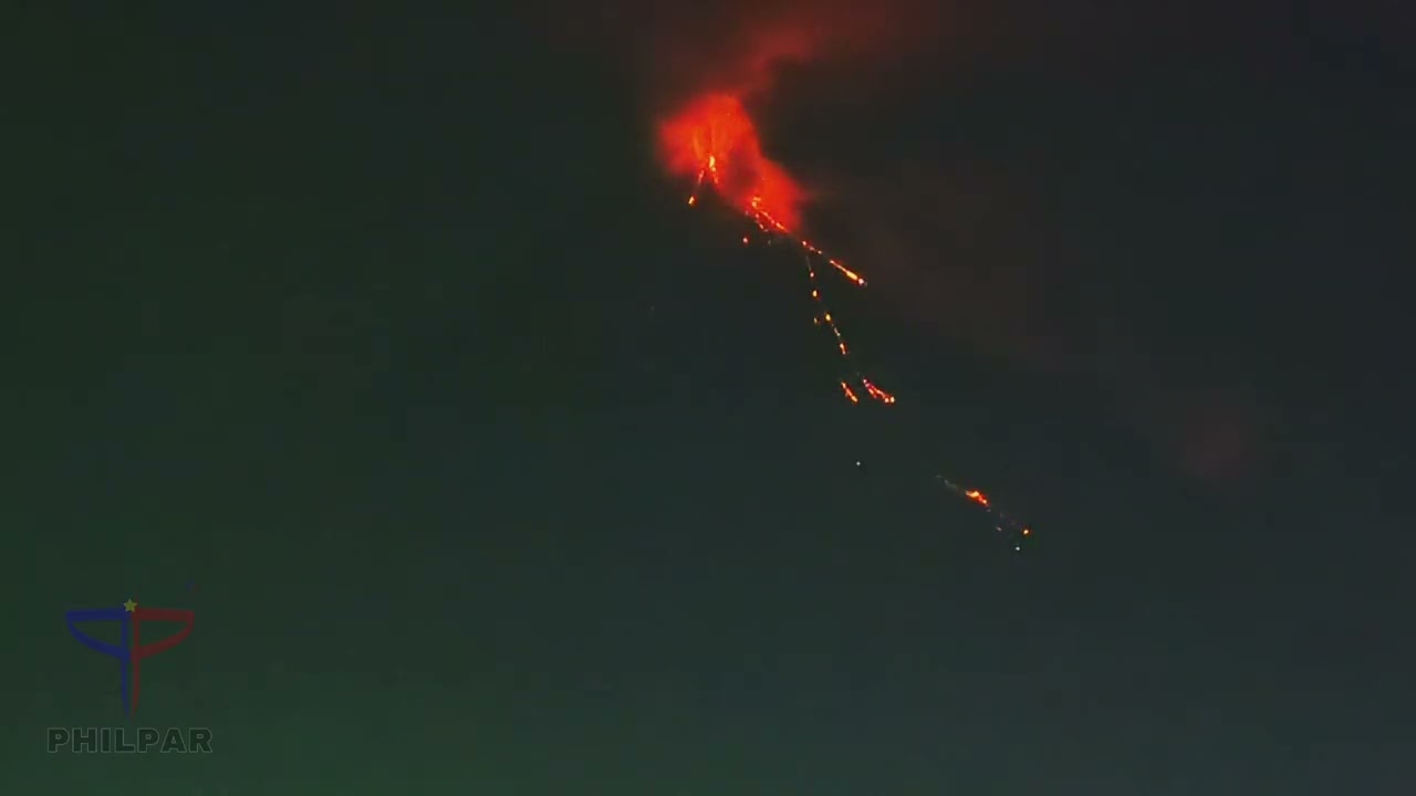 MAYON VOLCANO UPDATE: Continuing Effusive Eruption at Mayon Volcano