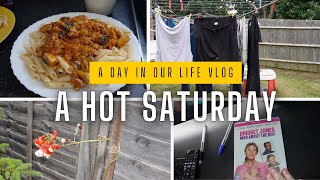 A Hot Saturday
