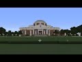 Minecraft Monticello Walk-through