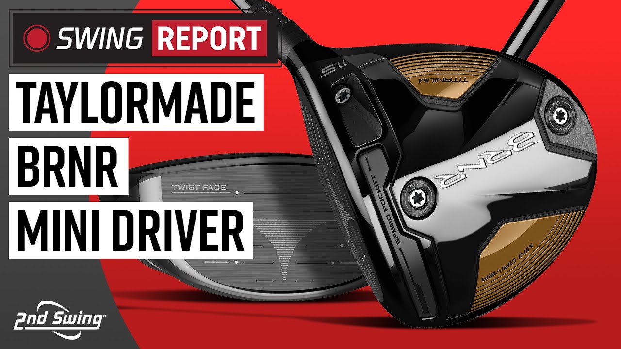 TESTED: TaylorMade BRNR Mini Driver vs Driver & Fairway Wood - YouTube