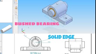 BUSHED BEARING | SOLID EDGE | LEARN AND DRAW Wealth