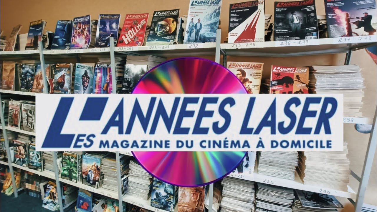 EN IMMERSION CHEZ LES ANNÉES LASER 💿🔥