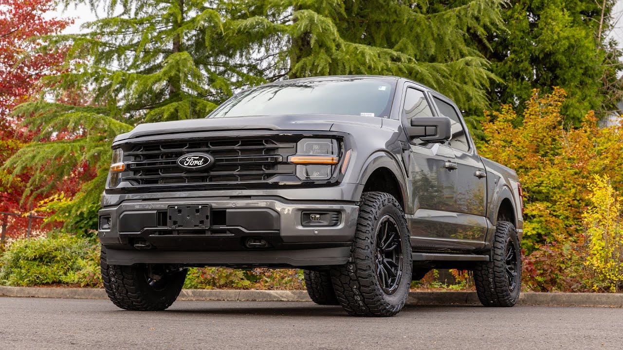 Ironman 4x4 Foam Cell Pro Suspension Kit Suited For 2021+ FORD F-150 | Install Guide