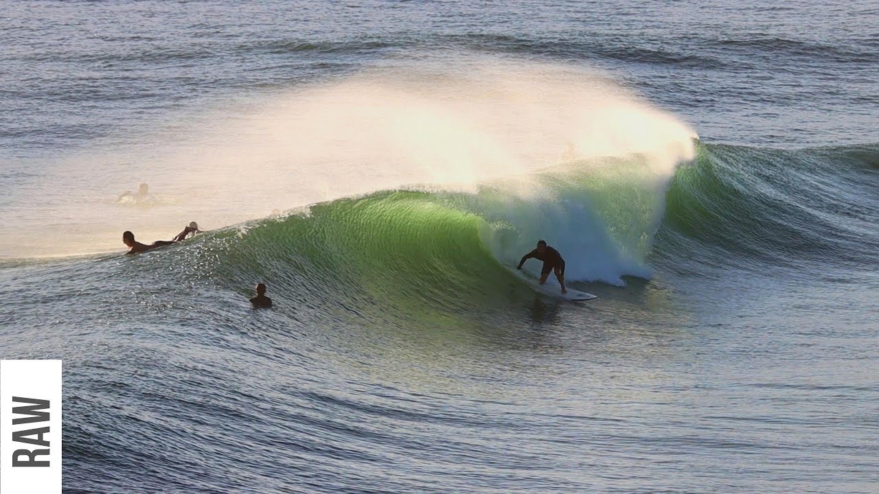 Surfing The Pumping Dawn Session. Duranbah Beach Wednesday 22nd May 2024