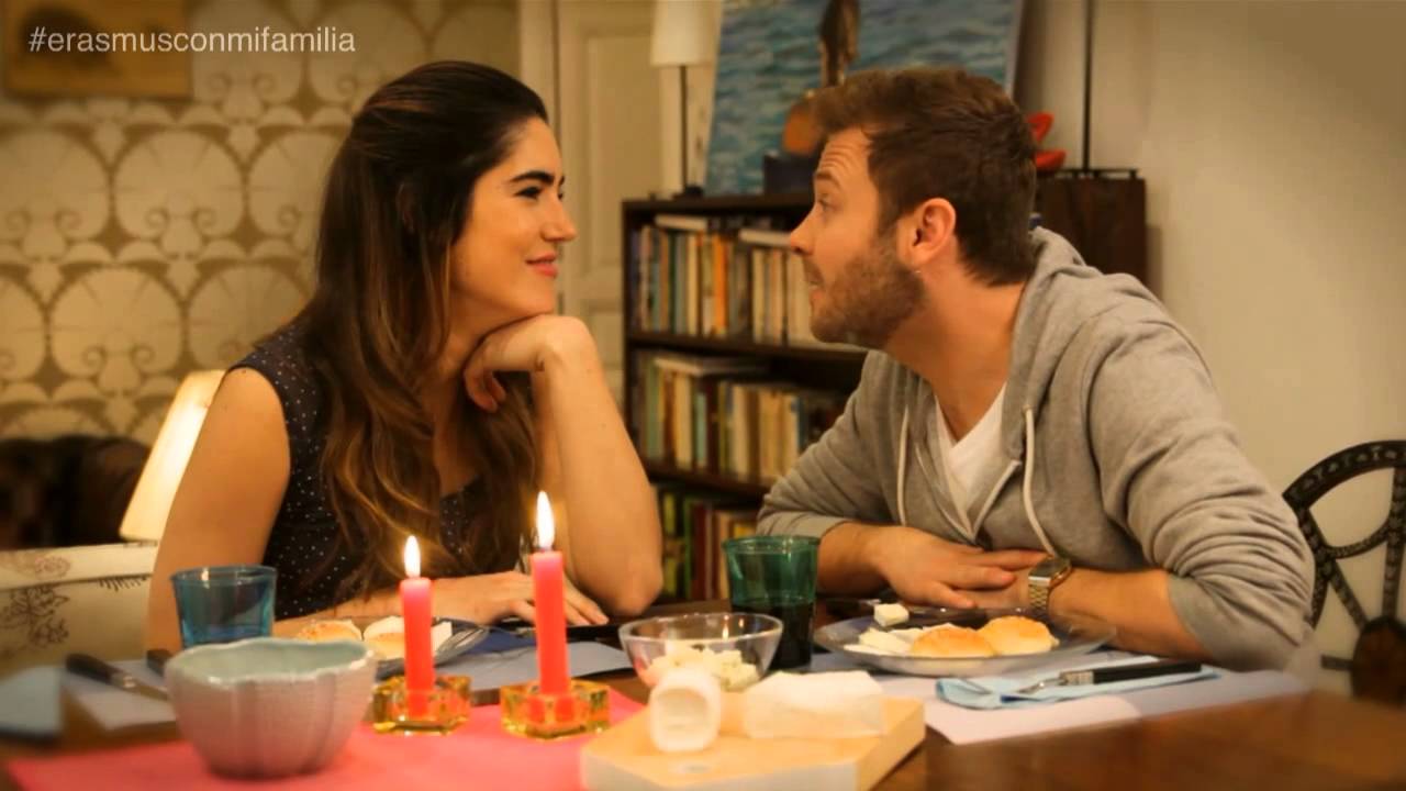 Erasmusconmifamilia Ep05 Cena En Casa Youtube