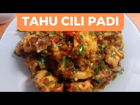 Resep Tahu Tempe Cili Padi
