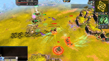 Battleforge PVP Replay #98 - SpiritOfTheAbyss vs raphy17