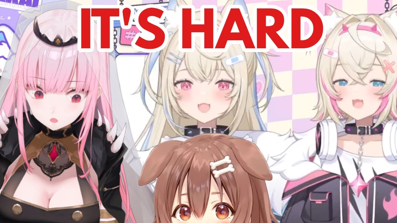 FuwaMoco & Calli Share That This Korone Song Was Really Hard To Sing