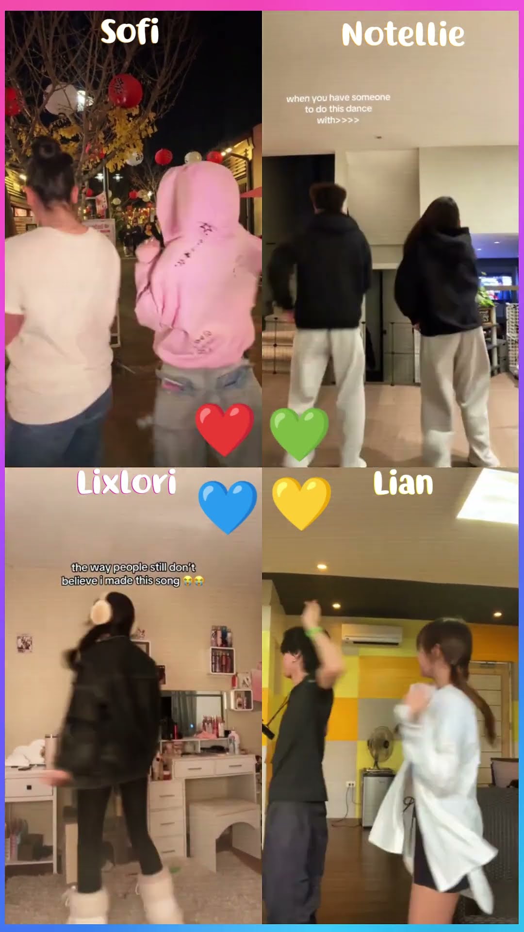 My Love For You - Sofi Manassyan x Notellie x Lixlori x Lian #tiktok #shorts #sofimanassyan