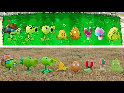PLANTS VS ZOMBIES:TOY