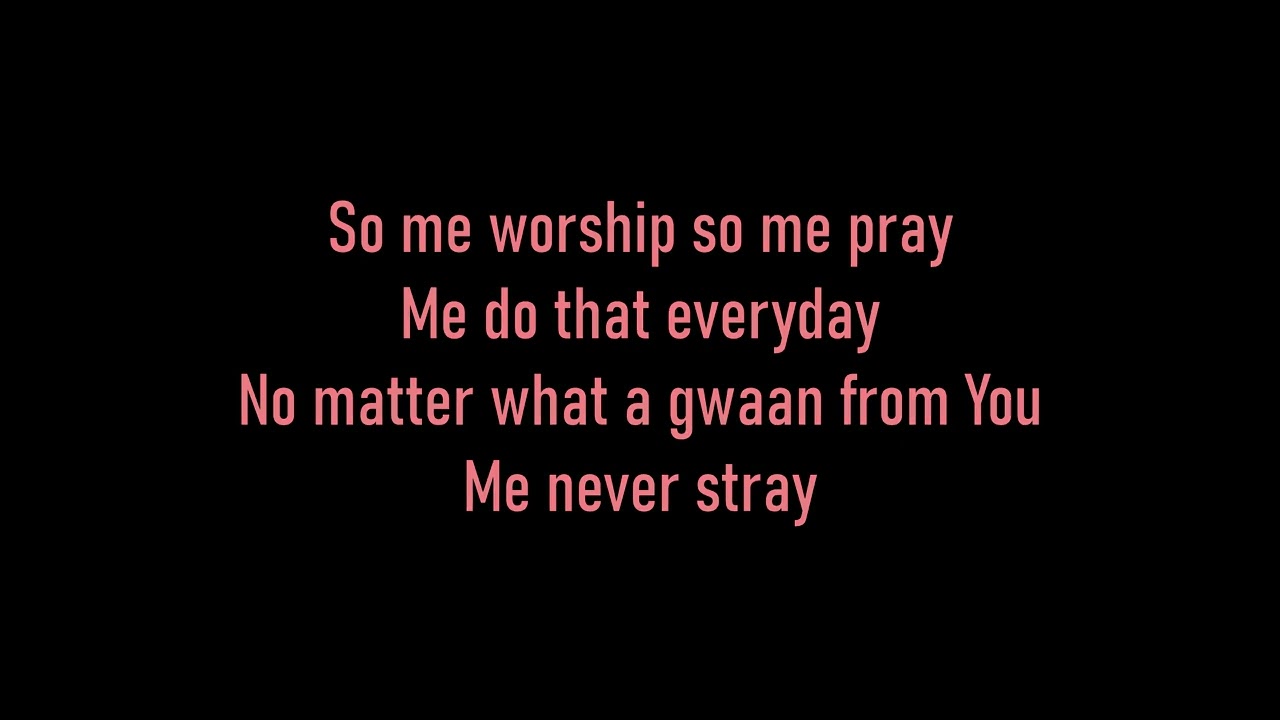 Damian Marley, Bugle, Buju Banton - Thank You Lord (Lyrics) - YouTube