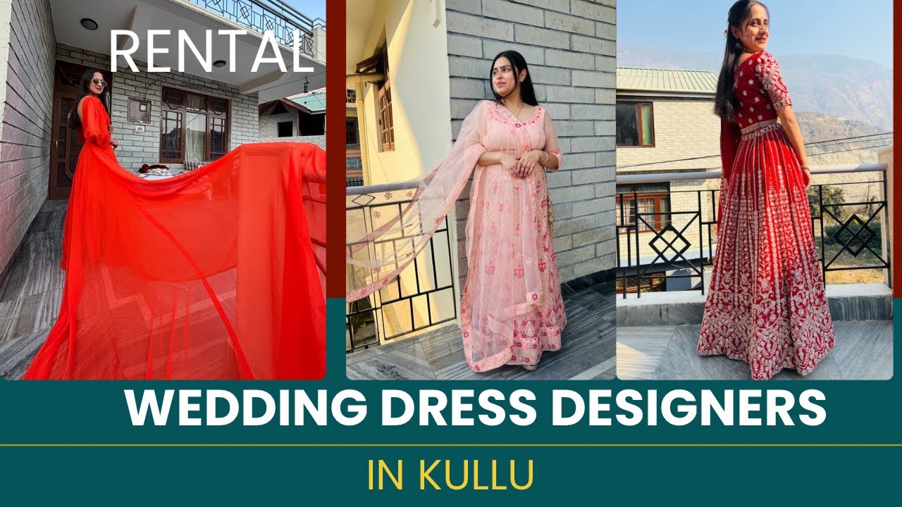  Wedding Dresses on Rent 😱 | Lehnga Gown Sherwani Sharara