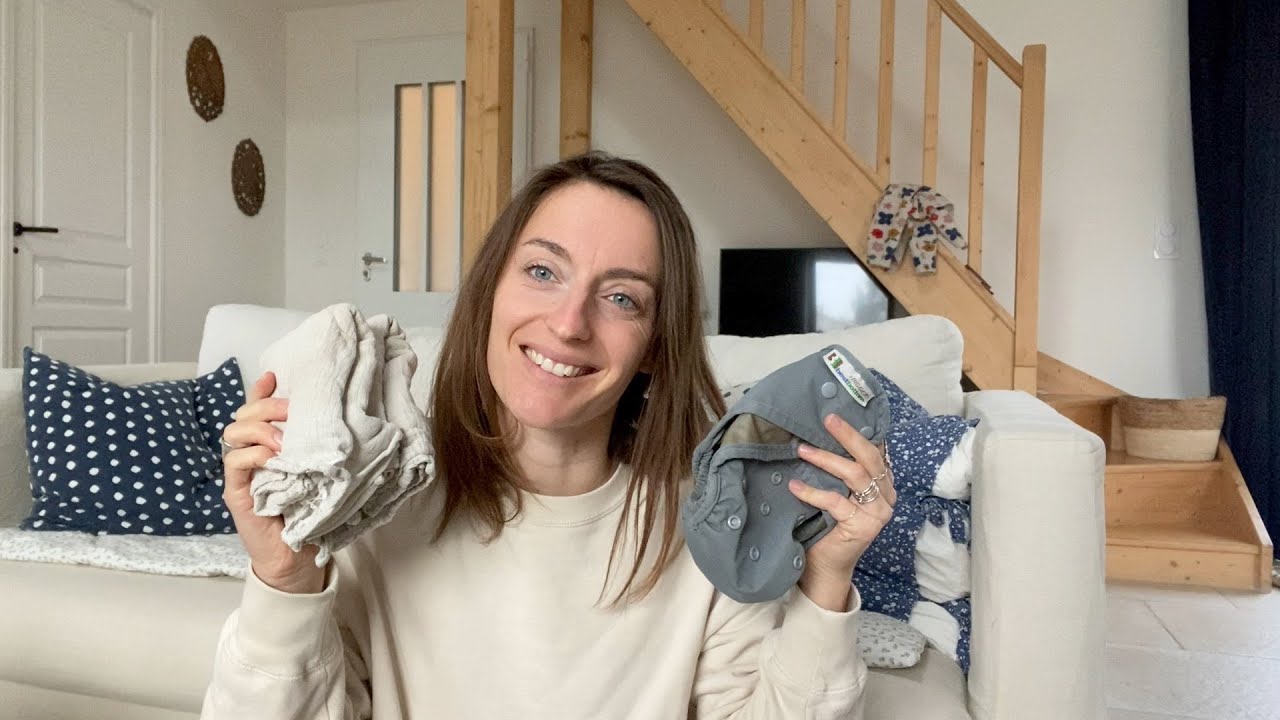 Les couches lavables à portée de main : mon expérience après trois enfants en couches lavables