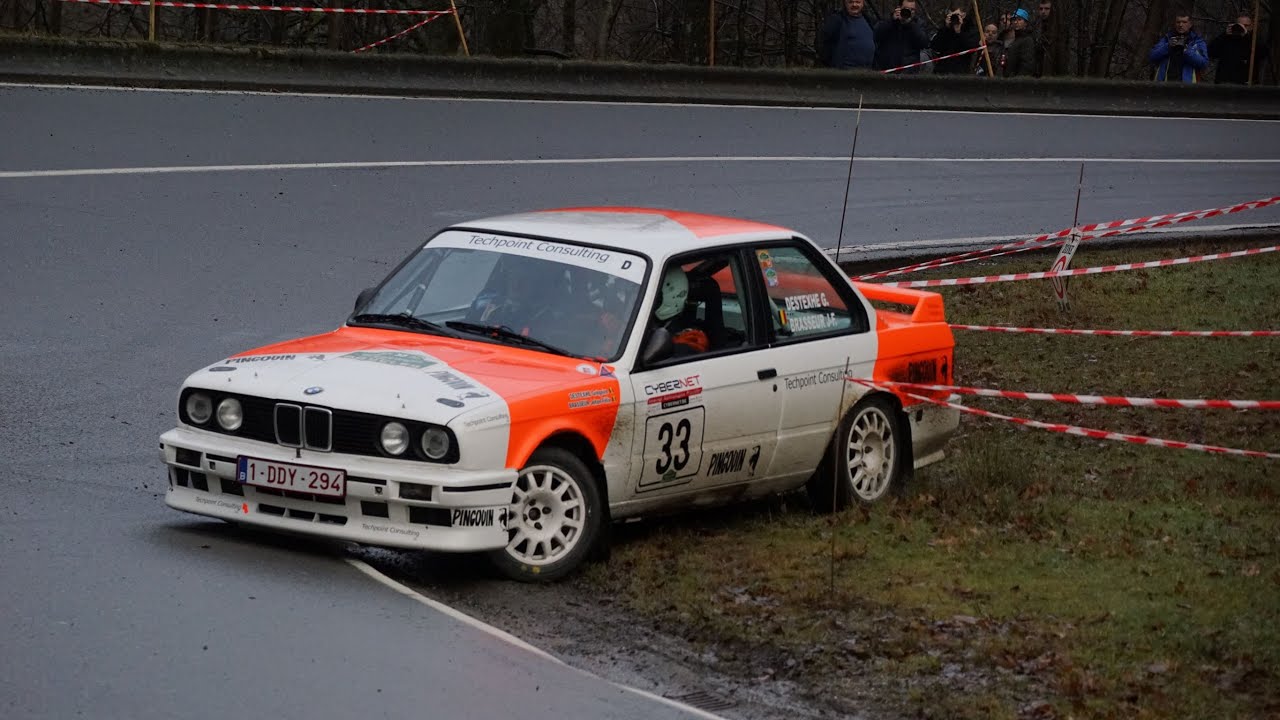 Legend Boucles de Bastogne 2023 (Mistakes !) by TGG Rallye
