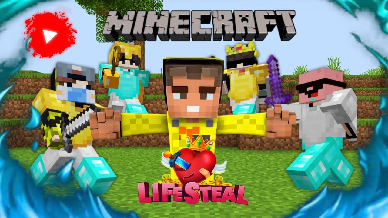 New public Smp For Java and bedrock 1.21 Minecraft Smp Server | best ...