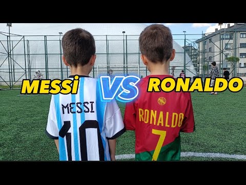 KÜÇÜK RONALDO VS MESSİ ( GELECEĞİN YILDIZLARI) #ronaldo #messi #süüü