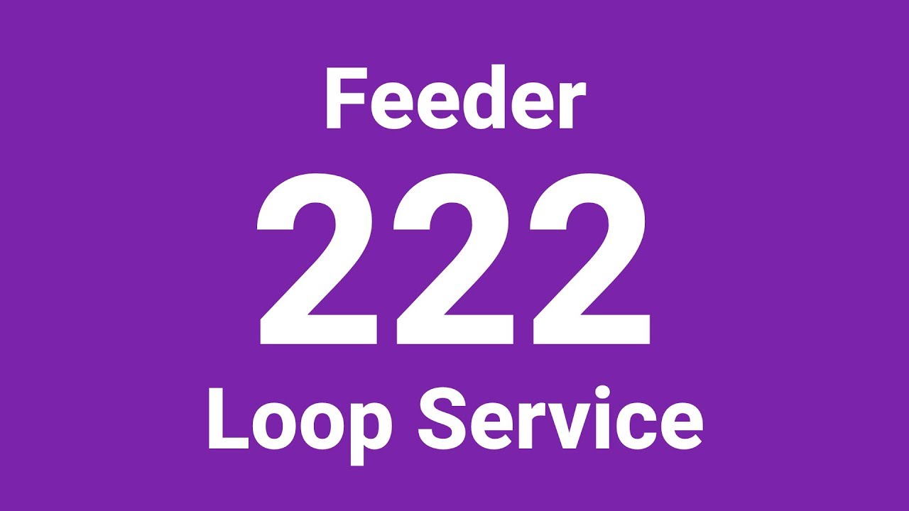 Hyperlapse - SBS Transit Bus Service 222 (Loop)