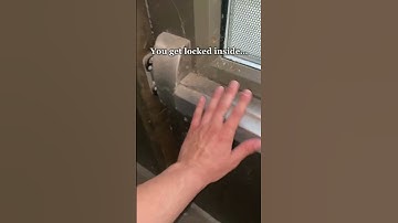 This is why you have to be careful exploring abandoned buildings…