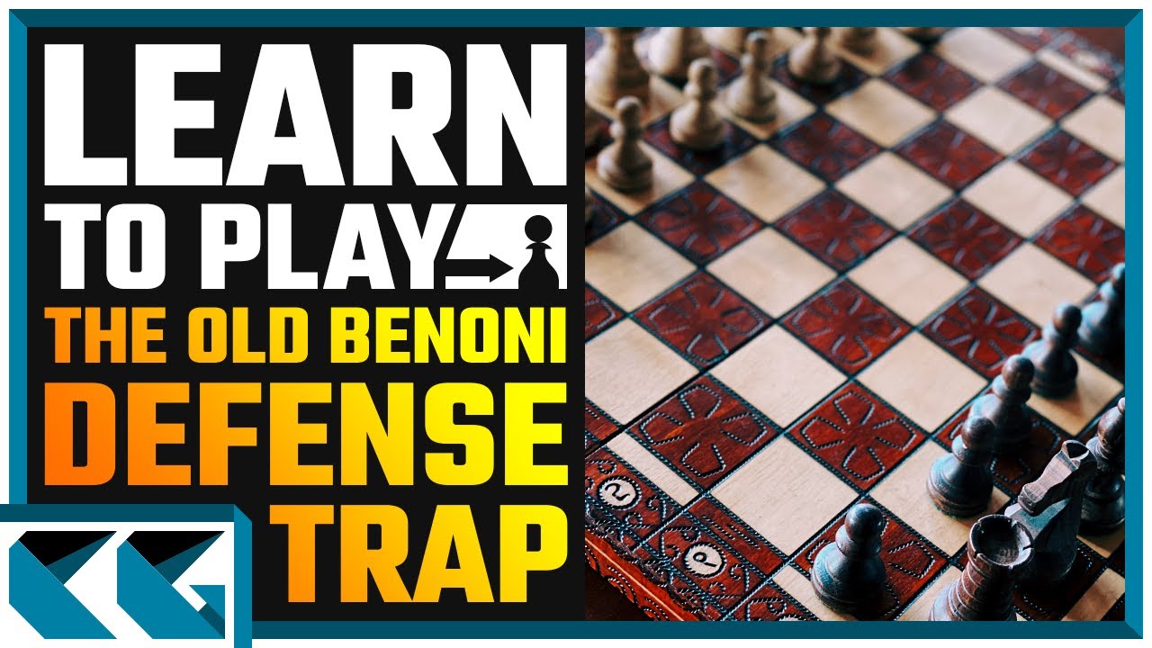 Chess Traps - Old Benoni Trap 