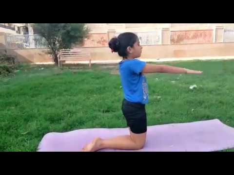 Vedica  Yadav (Y141) | Aadi Yoga Kids Contest | Senior Kid category (7-15 years)