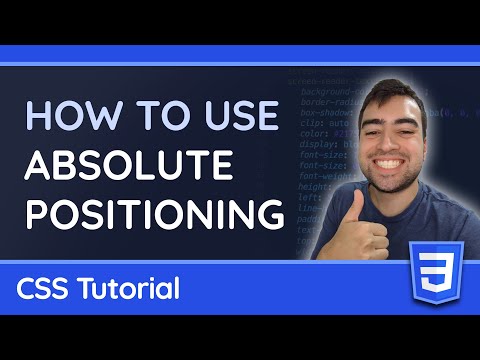 Video: Si e poziciononi Absolutin në CSS?