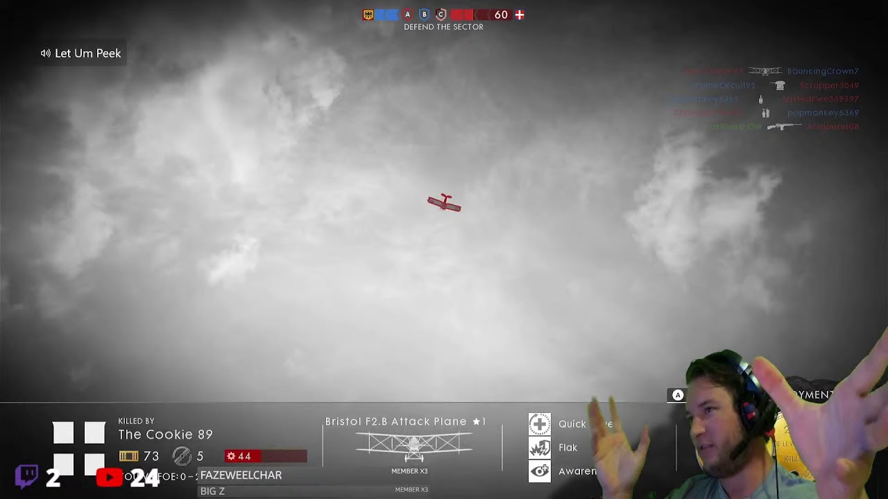 BF1 – 2042 HYPE TRAIN