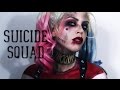 Harley Quinn (Suicide Squad) Makeup & Painted Costume