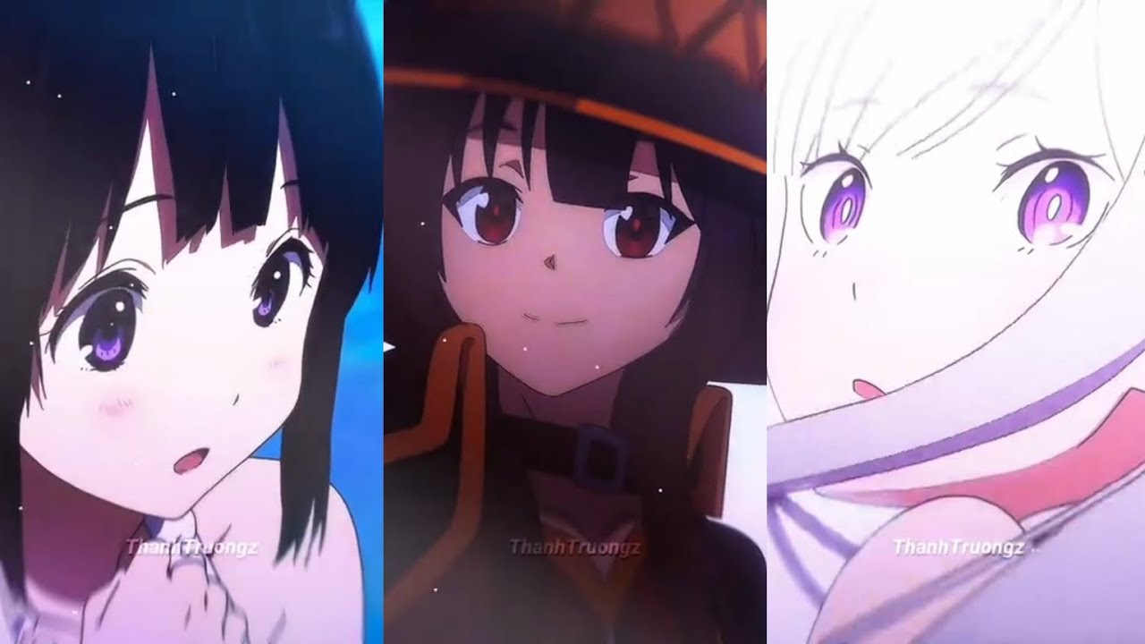 [ Tiktok Anime ] Tổng hợp những video edit anime hay và chất lượng trên Tiktok | kuboxinkgai