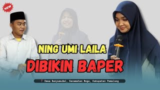 Ning Umi Laila Terbaru dibikin baper mas Fauzan