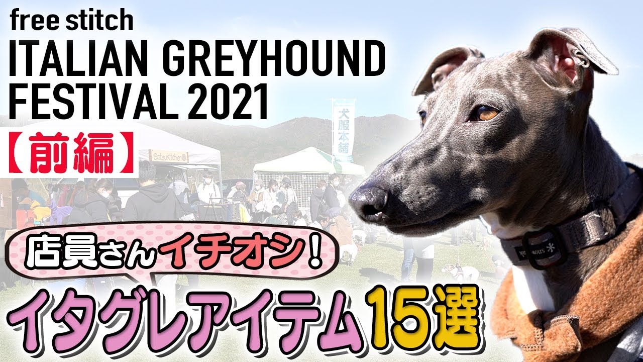 イタグレオーナーさん必見！イタグレフェス2021【前編】は全ショップをご紹介！