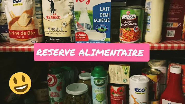 Ma rserve alimentaireAu cas o...#reserve #stockali...